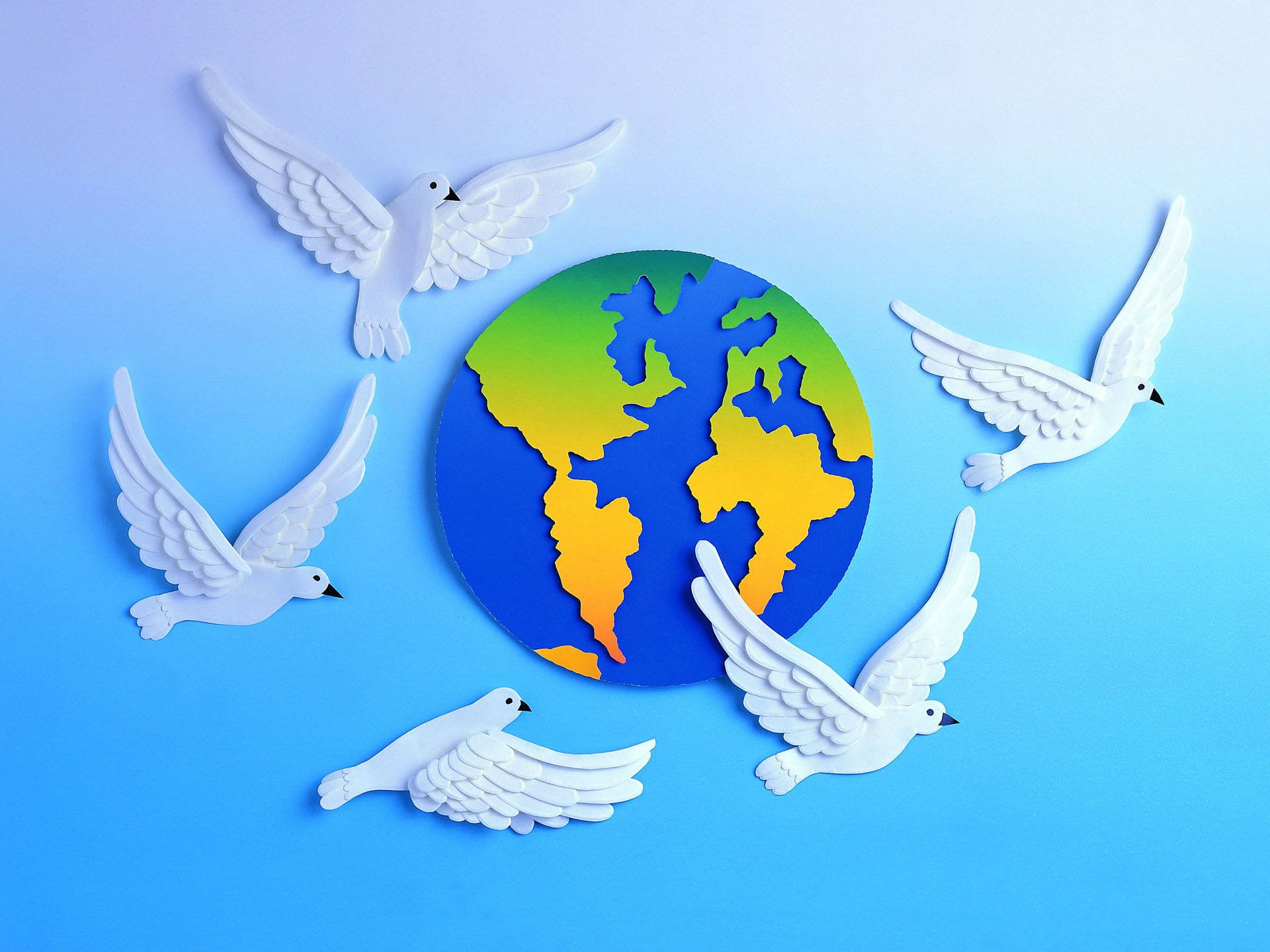 Fred for alle i verden