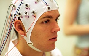 Måling av EEG i hjernen