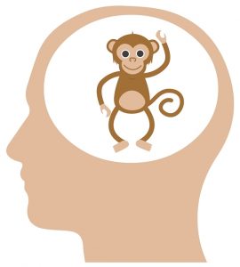 Monkey Mind og Søvnløshet 