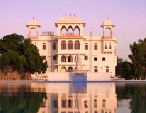 Luksus slott i India