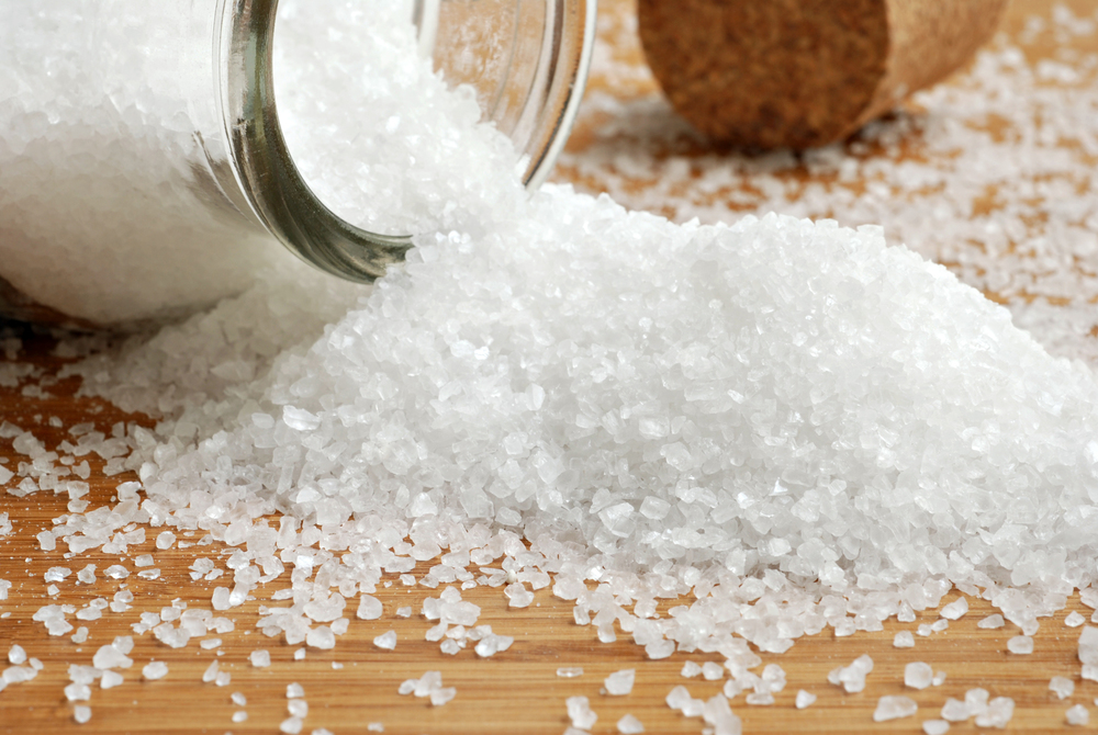 Epsom Salt i glass