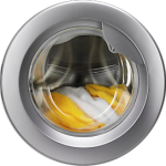 klær i vaskemaskinen — et bilde på hvordan dyp søvn "vasker" hjernen