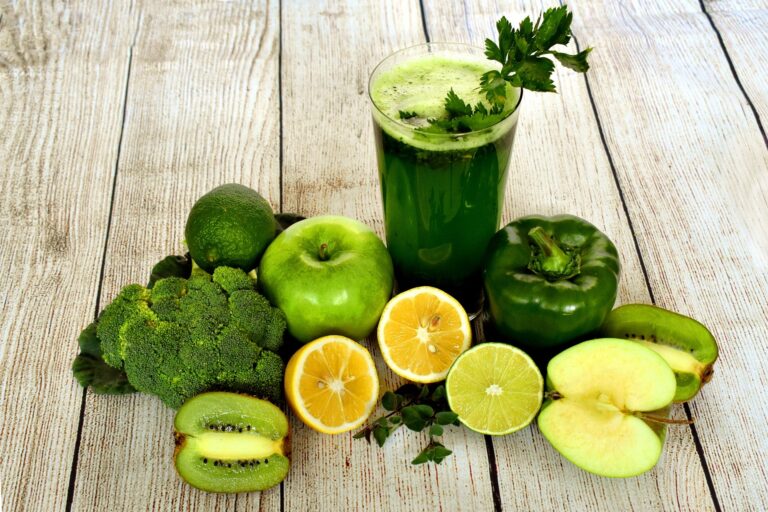 Grønne grønnsaker er proppfulle av C-vitaminer