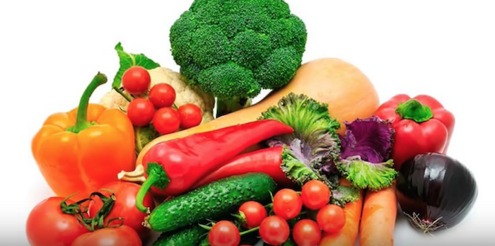 Grønnsaker med høyt nivå av C-vitaminer