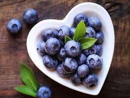 Spis blåbær Det beskytter hjertet